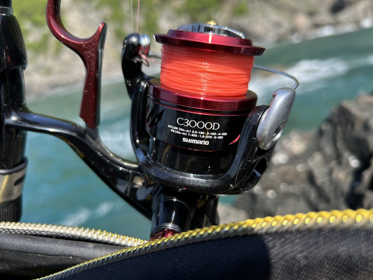 スピニングリール グレシアスピンSP GR-3000LB ドラグ&レバーブレーキ付き　釣り具 プロマリン(PRO MARINE) リール グレシアスピンSP GR3000LB GR3000LB